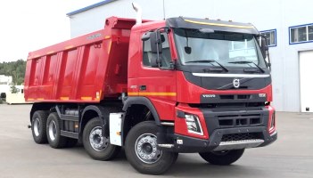 Spare parts for Volvo dump trucks