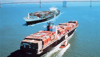 Vận chuyển đường biển quốc tế | AGA Parts