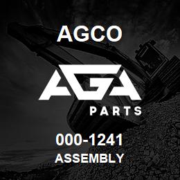 000-1241 Agco ASSEMBLY | AGA Parts