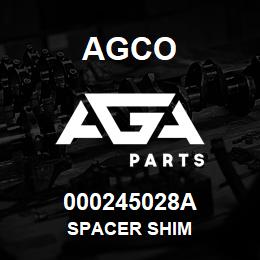 000245028A Agco SPACER SHIM | AGA Parts