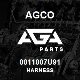 0011007U91 Agco HARNESS | AGA Parts