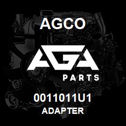 0011011U1 Agco ADAPTER | AGA Parts