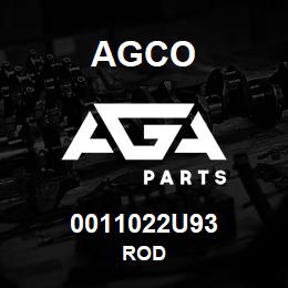 0011022U93 Agco ROD | AGA Parts
