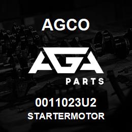 0011023U2 Agco STARTERMOTOR | AGA Parts