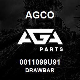 0011099U91 Agco DRAWBAR | AGA Parts