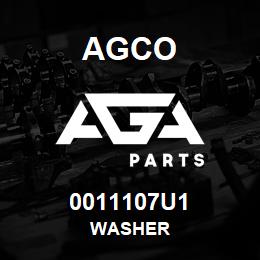 0011107U1 Agco WASHER | AGA Parts