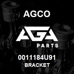 0011184U91 Agco BRACKET | AGA Parts