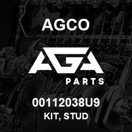 00112038U9 Agco KIT, STUD | AGA Parts