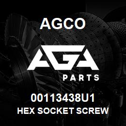 00113438U1 Agco HEX SOCKET SCREW | AGA Parts