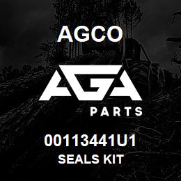 00113441U1 Agco SEALS KIT | AGA Parts