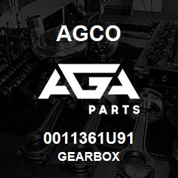 0011361U91 Agco GEARBOX | AGA Parts