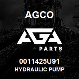 0011425U91 Agco HYDRAULIC PUMP | AGA Parts