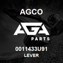 0011433U91 Agco LEVER | AGA Parts