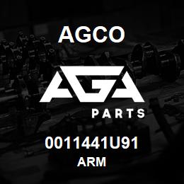 0011441U91 Agco ARM | AGA Parts