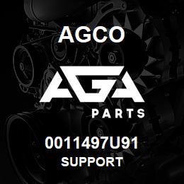 0011497U91 Agco SUPPORT | AGA Parts