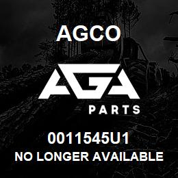 0011545U1 Agco NO LONGER AVAILABLE | AGA Parts