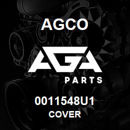 0011548U1 Agco COVER | AGA Parts