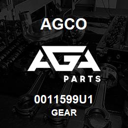 0011599U1 Agco GEAR | AGA Parts