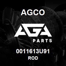 0011613U91 Agco ROD | AGA Parts