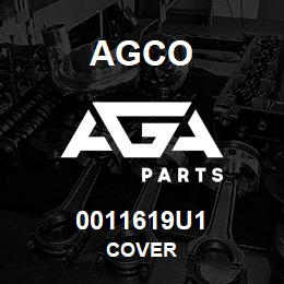 0011619U1 Agco COVER | AGA Parts