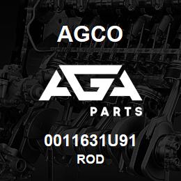 0011631U91 Agco ROD | AGA Parts