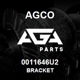 0011646U2 Agco BRACKET | AGA Parts