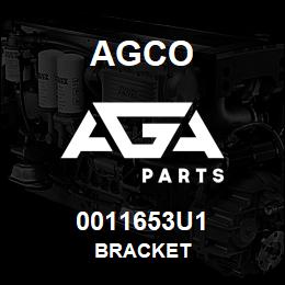 0011653U1 Agco BRACKET | AGA Parts