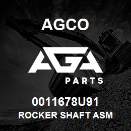 0011678U91 Agco ROCKER SHAFT ASM | AGA Parts