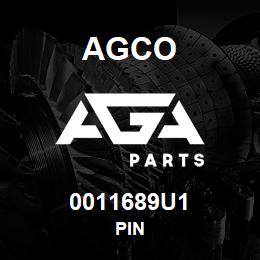 0011689U1 Agco PIN | AGA Parts