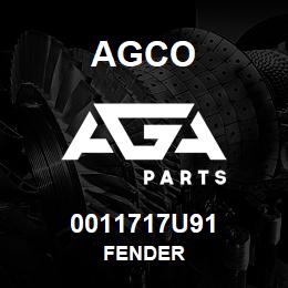 0011717U91 Agco FENDER | AGA Parts