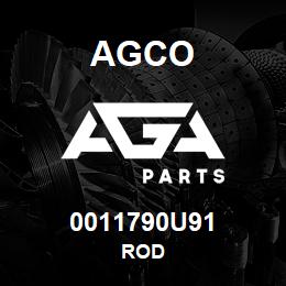 0011790U91 Agco ROD | AGA Parts