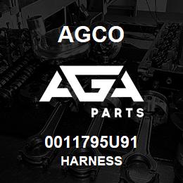 0011795U91 Agco HARNESS | AGA Parts
