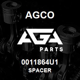 0011864U1 Agco SPACER | AGA Parts
