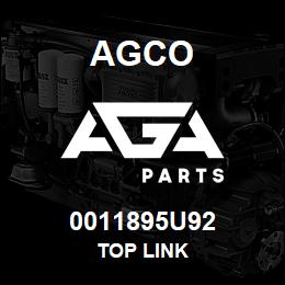 0011895U92 Agco TOP LINK | AGA Parts