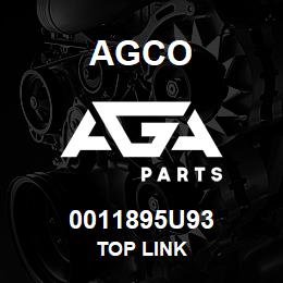 0011895U93 Agco TOP LINK | AGA Parts