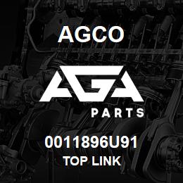 0011896U91 Agco TOP LINK | AGA Parts