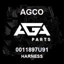 0011897U91 Agco HARNESS | AGA Parts