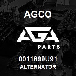 0011899U91 Agco ALTERNATOR | AGA Parts