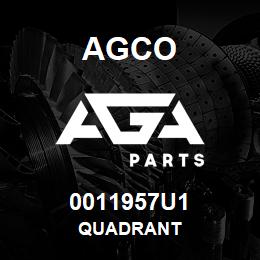 0011957U1 Agco QUADRANT | AGA Parts