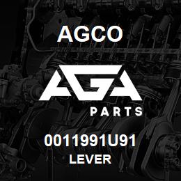 0011991U91 Agco LEVER | AGA Parts