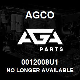 0012008U1 Agco NO LONGER AVAILABLE | AGA Parts