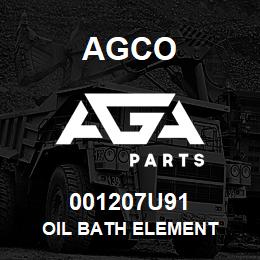 001207U91 Agco OIL BATH ELEMENT | AGA Parts