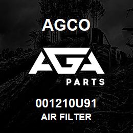 001210U91 Agco AIR FILTER | AGA Parts