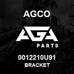 0012210U91 Agco BRACKET | AGA Parts