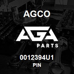 0012394U1 Agco PIN | AGA Parts