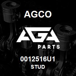 0012516U1 Agco STUD | AGA Parts