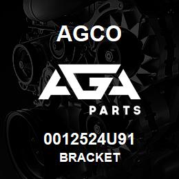 0012524U91 Agco BRACKET | AGA Parts
