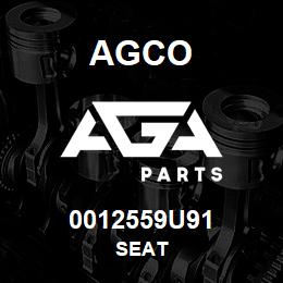 0012559U91 Agco SEAT | AGA Parts