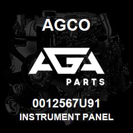 0012567U91 Agco INSTRUMENT PANEL | AGA Parts