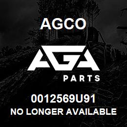 0012569U91 Agco NO LONGER AVAILABLE | AGA Parts